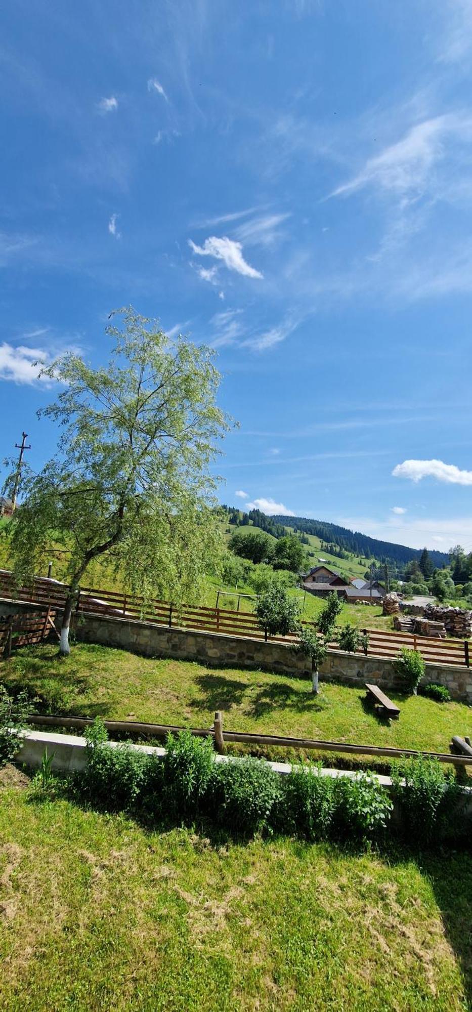 Отель Casa Agroturistica Tarancuta Din Ватра Молдовицей Экстерьер фото