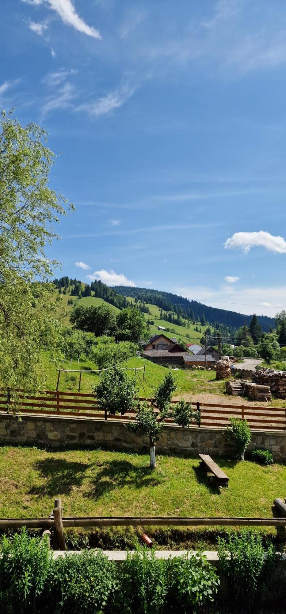 Отель Casa Agroturistica Tarancuta Din Ватра Молдовицей Экстерьер фото