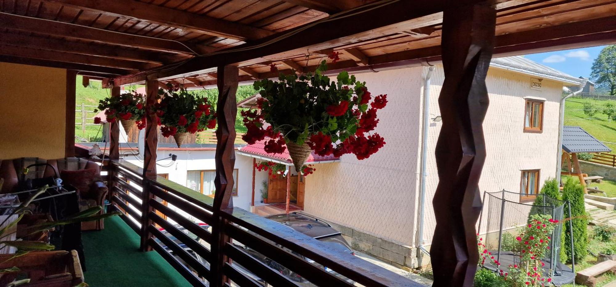 Отель Casa Agroturistica Tarancuta Din Ватра Молдовицей Экстерьер фото