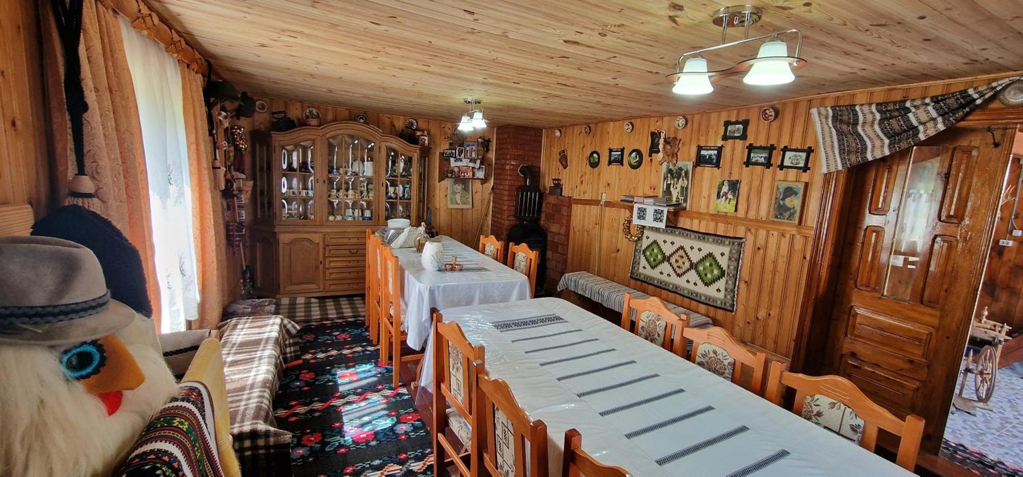 Отель Casa Agroturistica Tarancuta Din Ватра Молдовицей Экстерьер фото