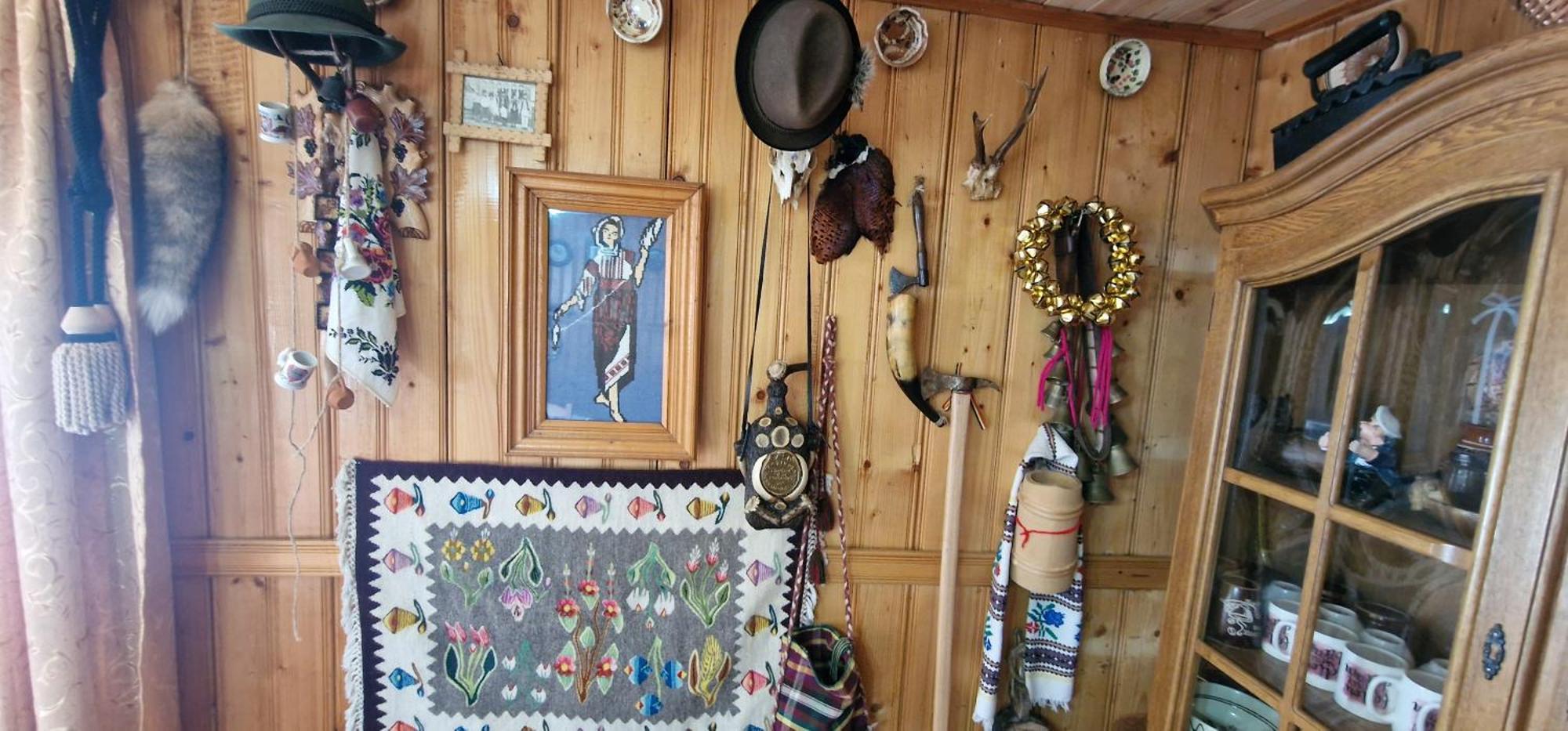Отель Casa Agroturistica Tarancuta Din Ватра Молдовицей Экстерьер фото