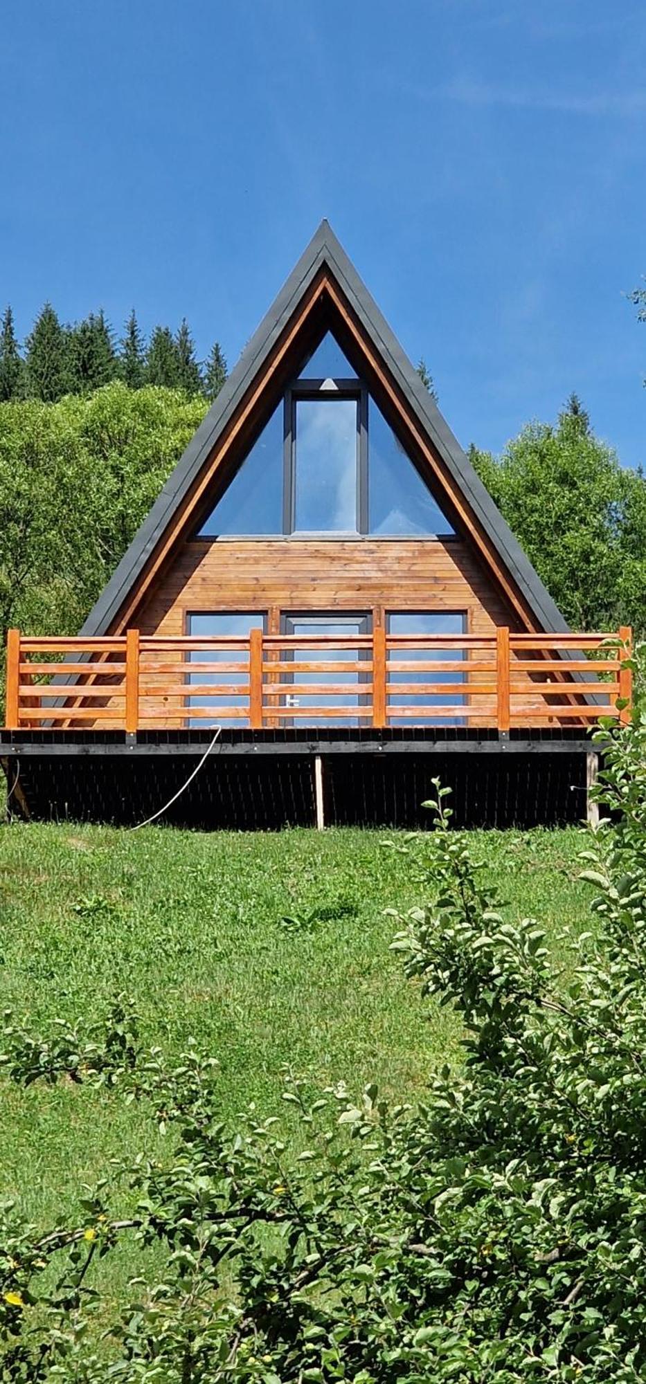 Отель Casa Agroturistica Tarancuta Din Ватра Молдовицей Экстерьер фото